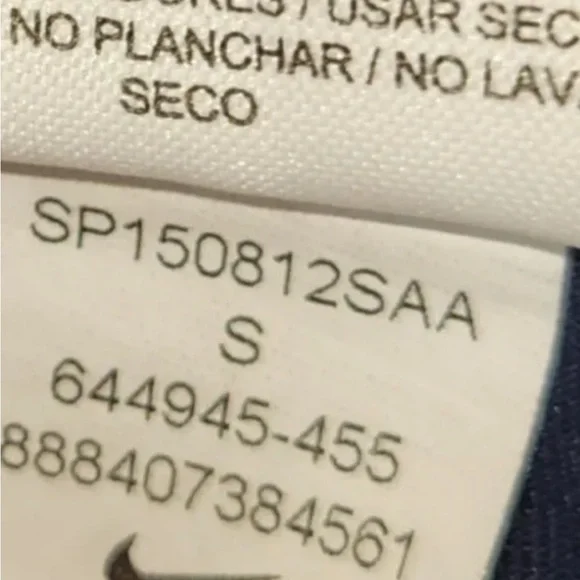 Nike Dri-Fit Running Compression Bottoms Pants Size‎ Small - Picture 9 of 12